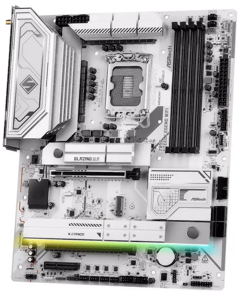 Informático Vallecas - Montaje Placas Base ASRock Z890 Steel Legend WIFI Vallecas