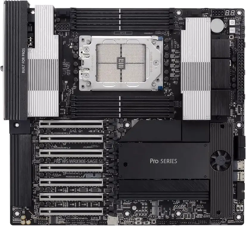 Informático Vallecas - Montaje Placa Base ASUS PRO WS W890-SAGE-SE Vallecas