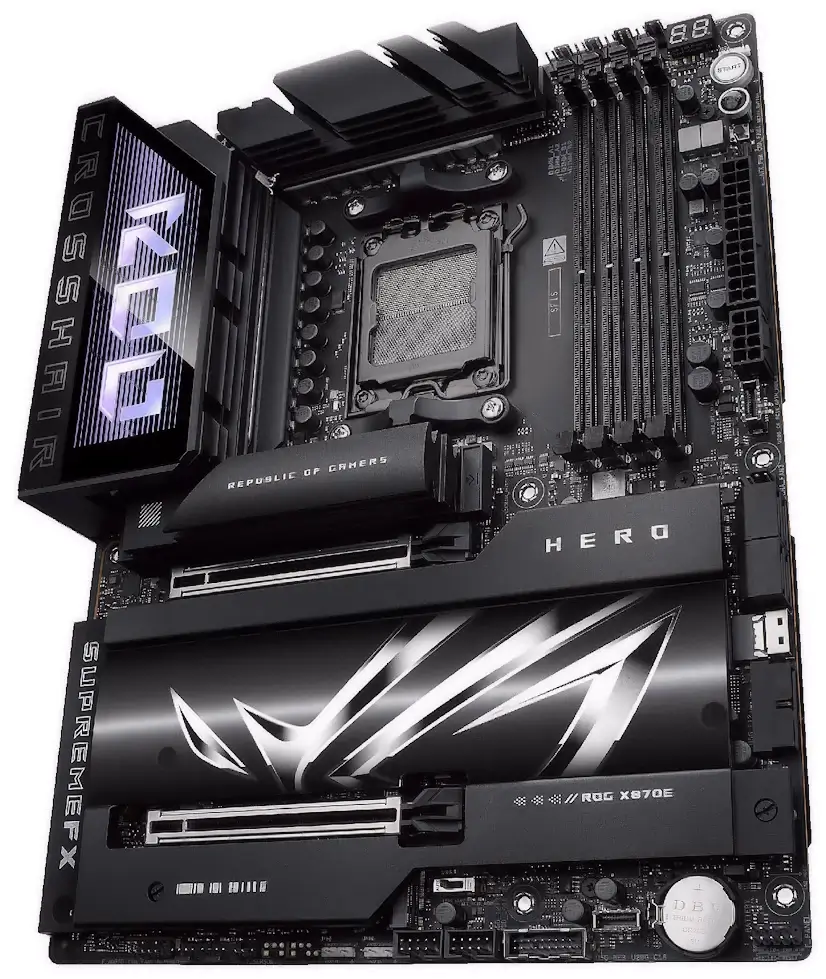 Informático Vallecas - Montaje Placa Base ASUS ROG CROSSHAIR X870E DARK HERO Vallecas