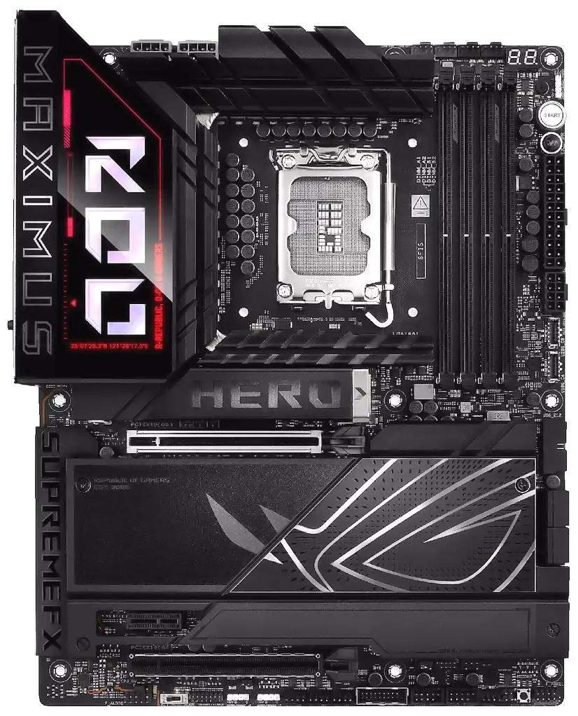 Informático Vallecas - Montaje Placa Base ASUS ROG Z890 MAXIMUS HERO Vallecas