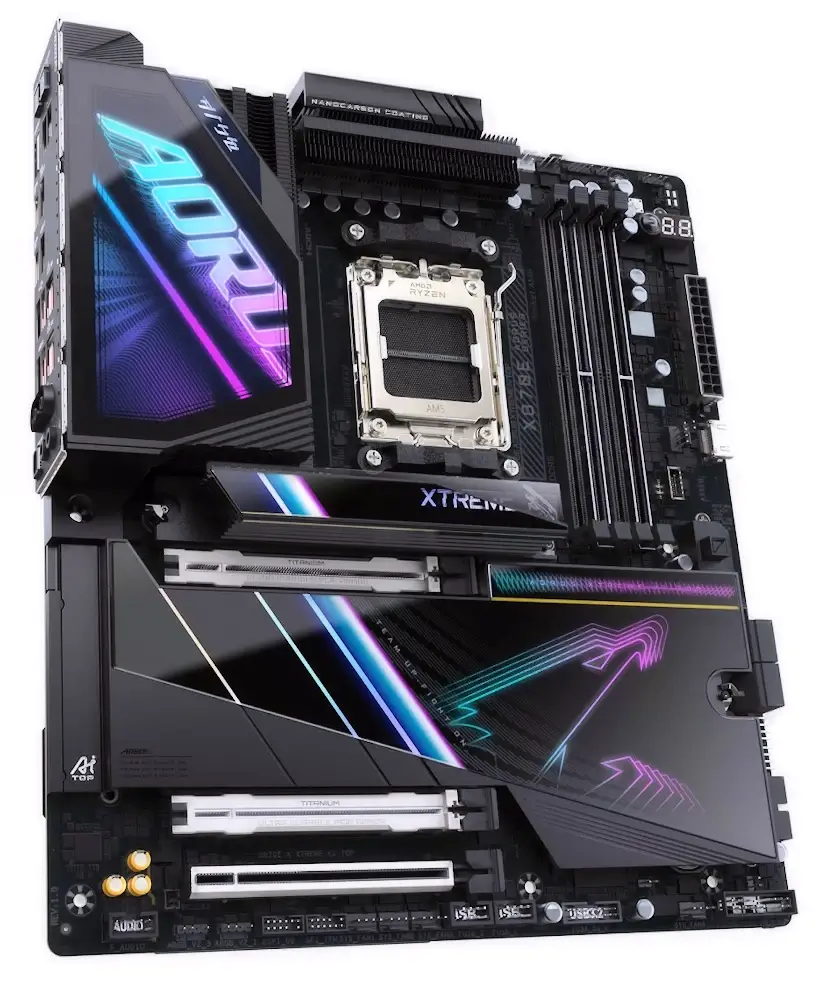Montaje Placa Base GIGABYTE X870E AORUS XTREME X3D AI TOP Gaming PC Vallecas