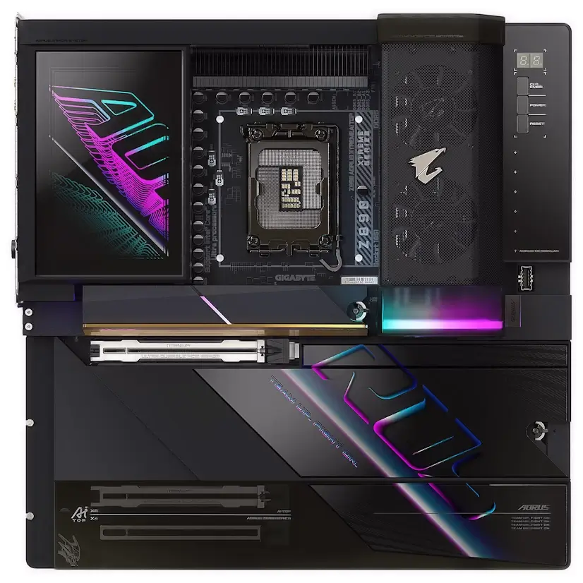 Montaje Placa Base GIGABYTE Z890 AORUS XTREME AI TOP Gaming PC Vallecas