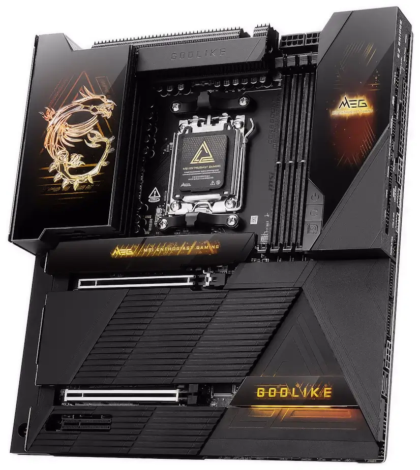 Montaje Placa Base MSI MEG X870E GODLIKE MAX Gaming PC Vallecas