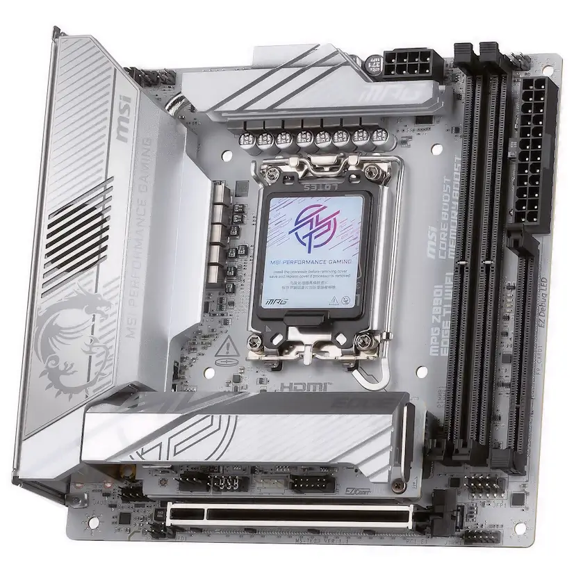 Montaje Placa Base MSI MPG Z890I EDGE TI WIFI Gaming PC Vallecas
