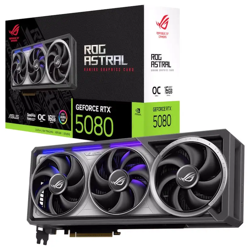 Informático Vallecas - Montaje NVIDIA GEFORCE RTX 5080 Vallecas