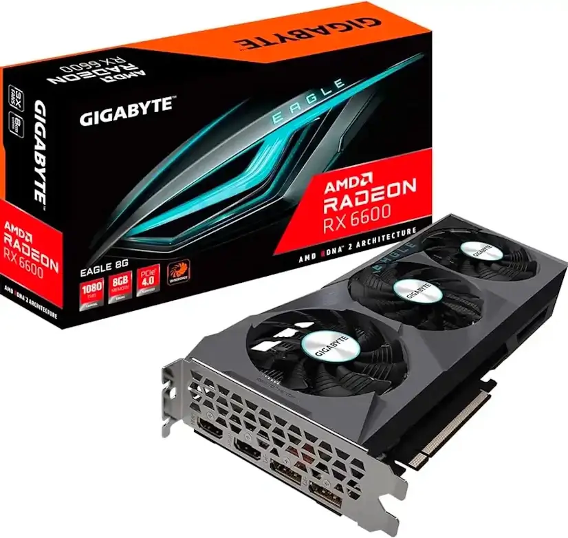 Montaje Tarjeta Gráfica AMD Radeon RX Vallecas