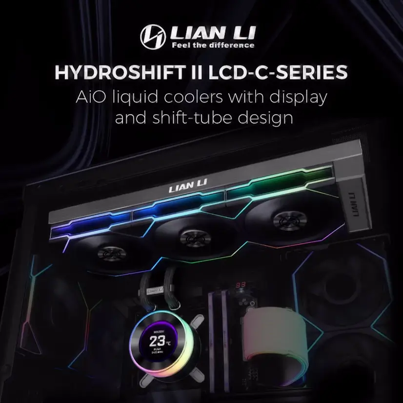 Montaje Refrigeración Líquida LIAN LI Gaming PC Vallecas