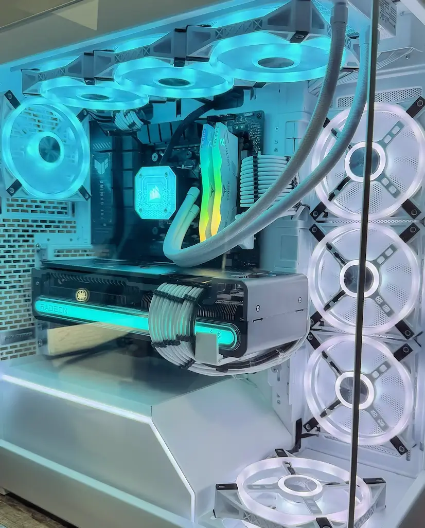 Montaje Gaming PC Phanteks Vallecas